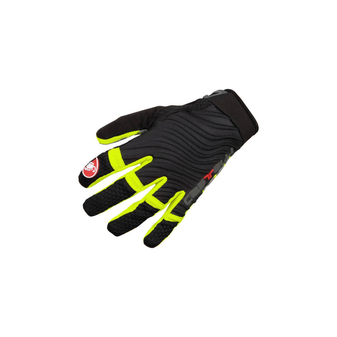 CASTELLI CW.6.0 ELDİVEN Siyah/Sarı - S