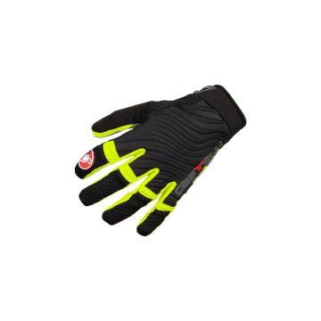 CASTELLI CW.6.0 ELDİVEN Siyah/Sarı - S