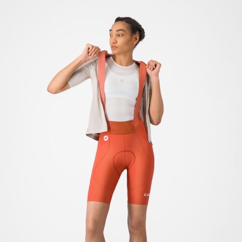 CASTELLI ESPRESSO 2 W DT BIB TAYT Bordo - M