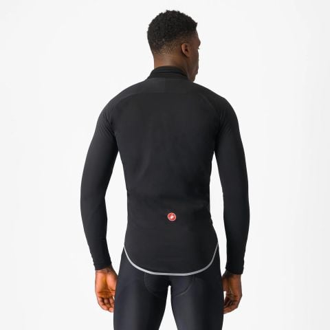 CASTELLI ULTRA RAIN CAPE YAĞMURLUK Siyah - M