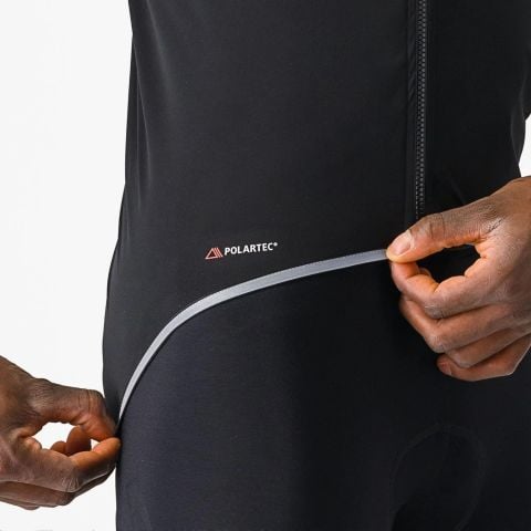CASTELLI ULTRA RAIN CAPE YAĞMURLUK Siyah - M