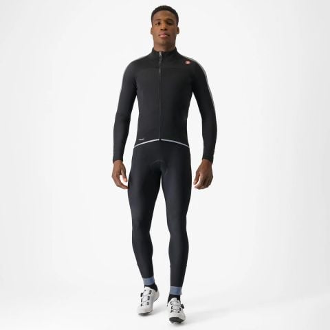 CASTELLI ULTRA RAIN CAPE YAĞMURLUK Siyah - M