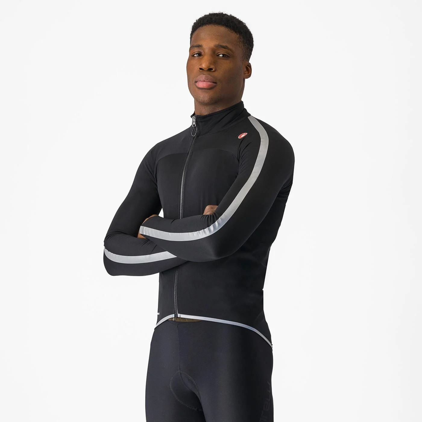 CASTELLI ULTRA RAIN CAPE YAĞMURLUK Siyah - L