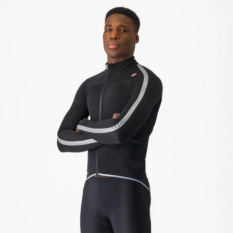 CASTELLI ULTRA RAIN CAPE YAĞMURLUK Siyah - L