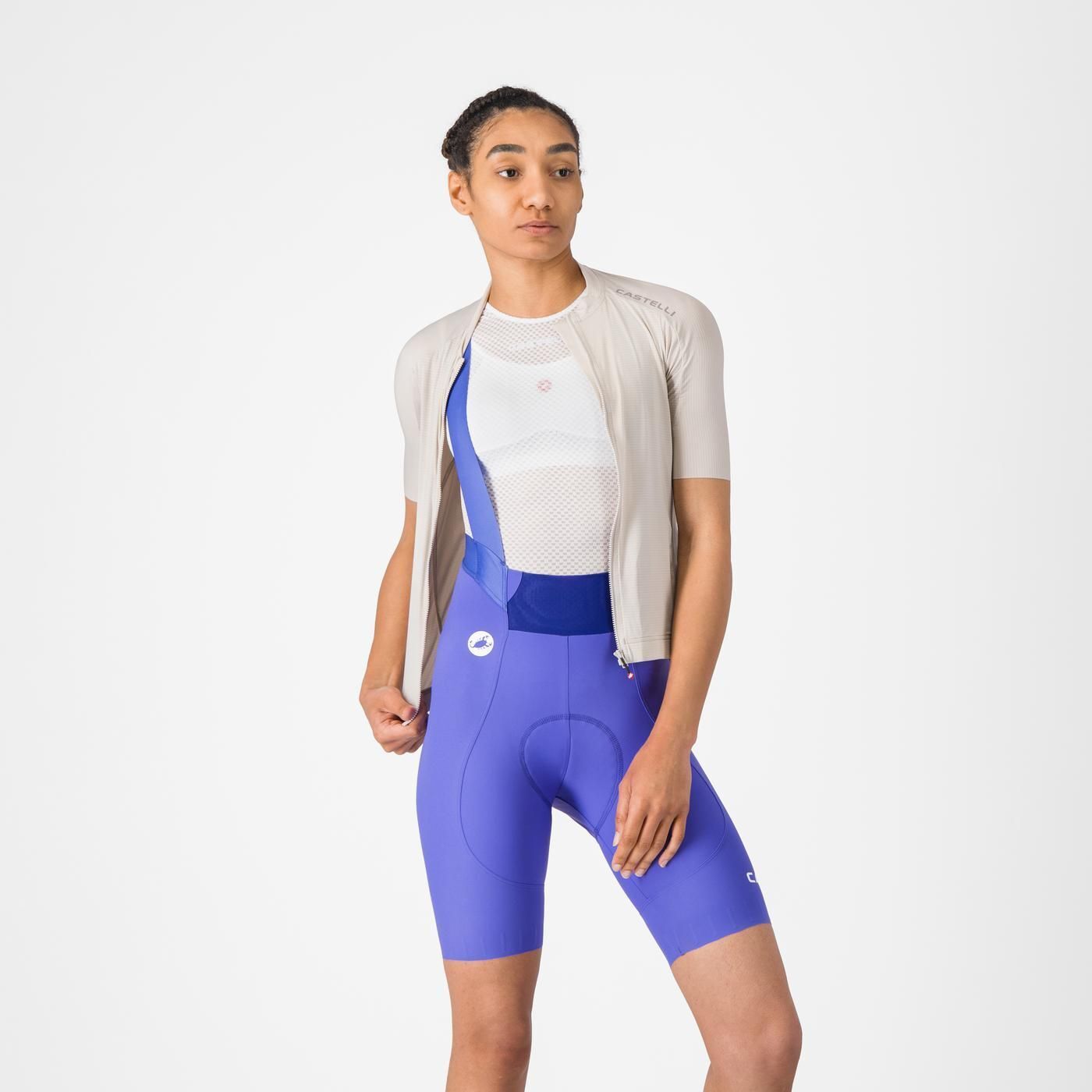 CASTELLI ESPRESSO 2 W DT BIB TAYT Multicolor - S