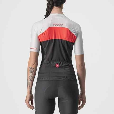 CASTELLI AERO PRO W FORMA Gri Gümüş/Sarı - L