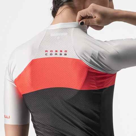 CASTELLI AERO PRO W FORMA Gri Gümüş/Sarı - L