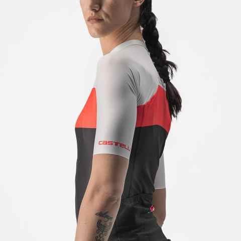 CASTELLI AERO PRO W FORMA Gri Gümüş/Sarı - L