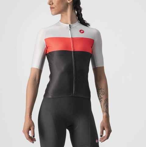 CASTELLI AERO PRO W FORMA Siyah/Beyaz - L