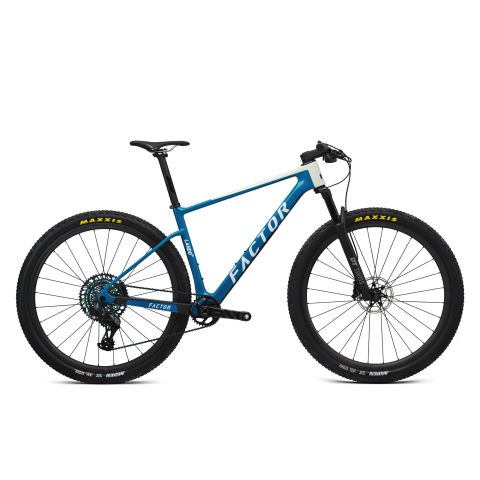 FACTOR LANDO HT Premium Kadroset (Kadro, Black Inc MTB Gidon ve Düz Maşa, Sele Borusu, CeramicSpeed Orta Göbek ve Furş Seti)