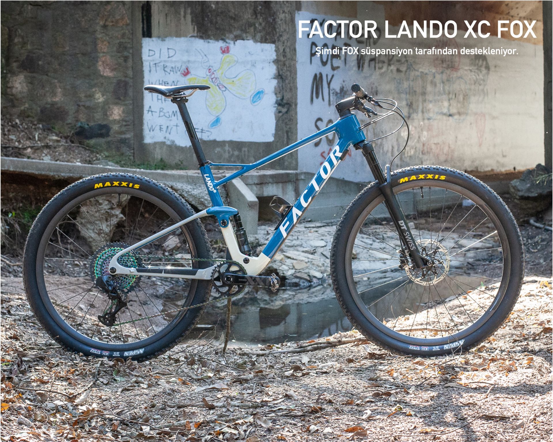 FACTOR LANDO XC FOX