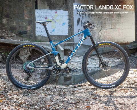 FACTOR LANDO XC FOX | PerformansBisiklet.com.tr