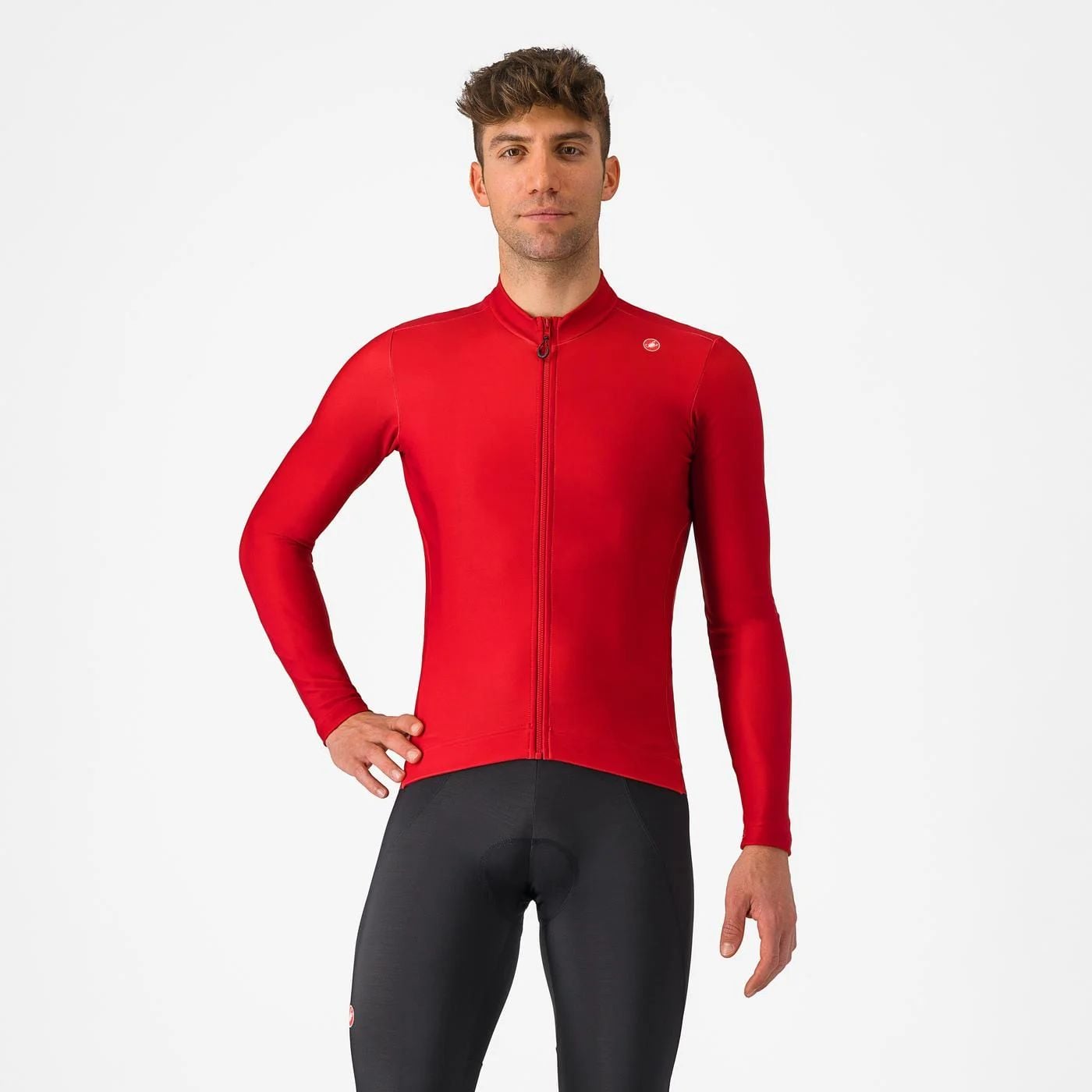 CASTELLI ESPRESSO TERMAL UZUN KOLLU FORMA Kırmızı - S