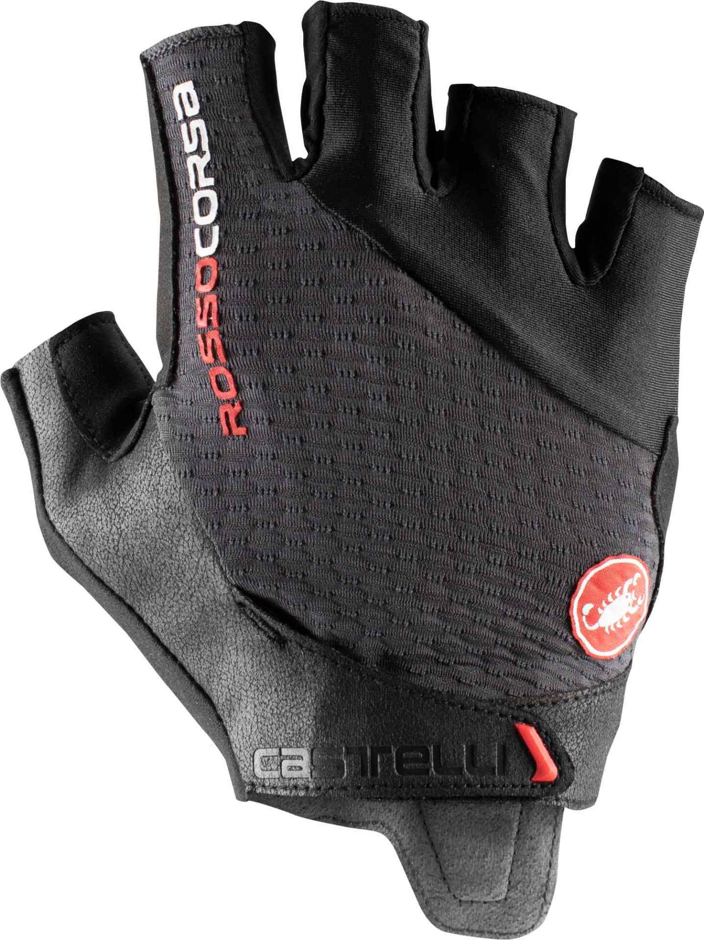 Castelli Rosso Corsa ビブタイツ M ブラック/グレー CASTELLI ROSSO CORSA PRO V ELDİVEN | PerformansBisiklet.com.tr