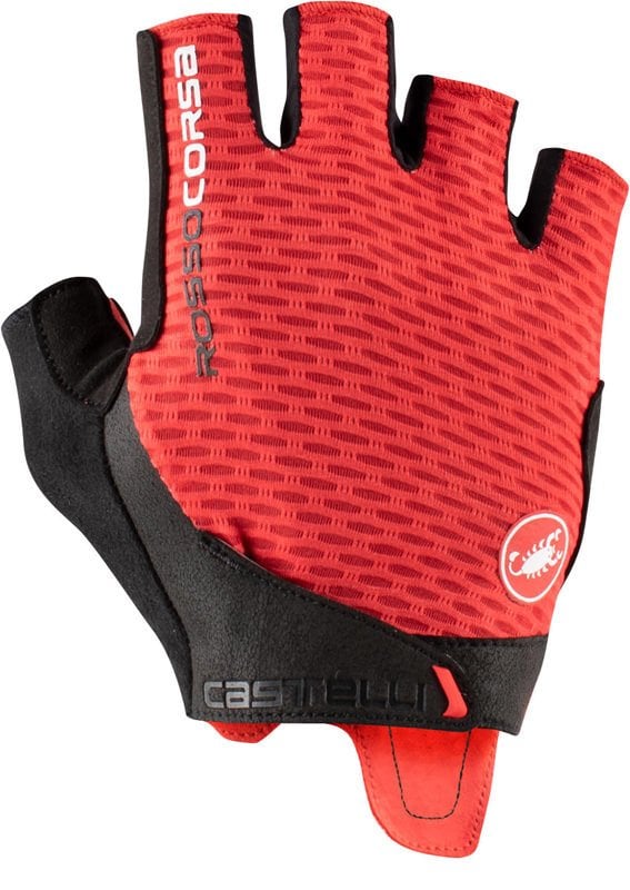 CASTELLI ROSSO CORSA PRO V ELDİVEN Kırmızı - M