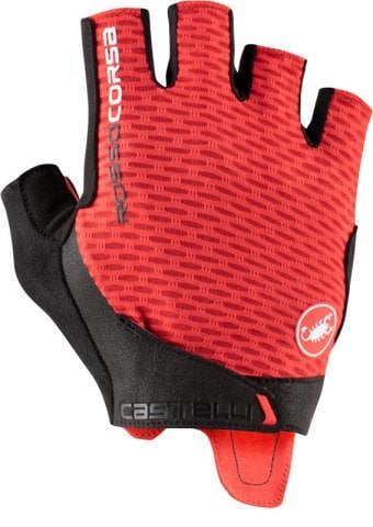 CASTELLI ROSSO CORSA PRO V ELDİVEN Kırmızı - M