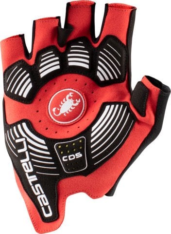 CASTELLI ROSSO CORSA PRO V ELDİVEN Kırmızı - M
