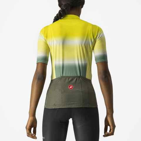 CASTELLI DOLCE W FORMA Sarı/Yeşil - L
