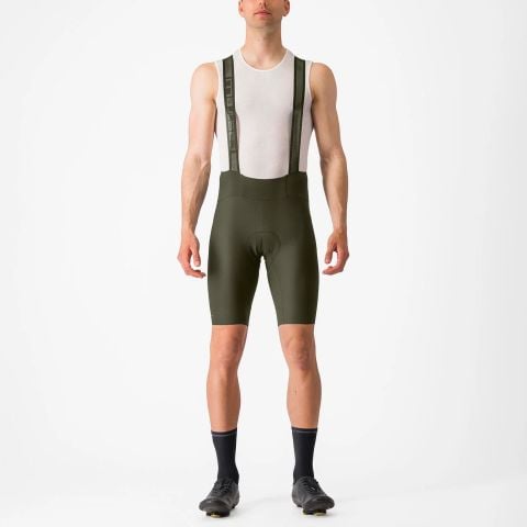 CASTELLI ESPRESSO BIB TAYT Yeşil - S