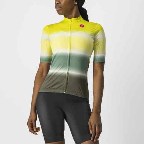 CASTELLI DOLCE W FORMA Sarı/Yeşil - L