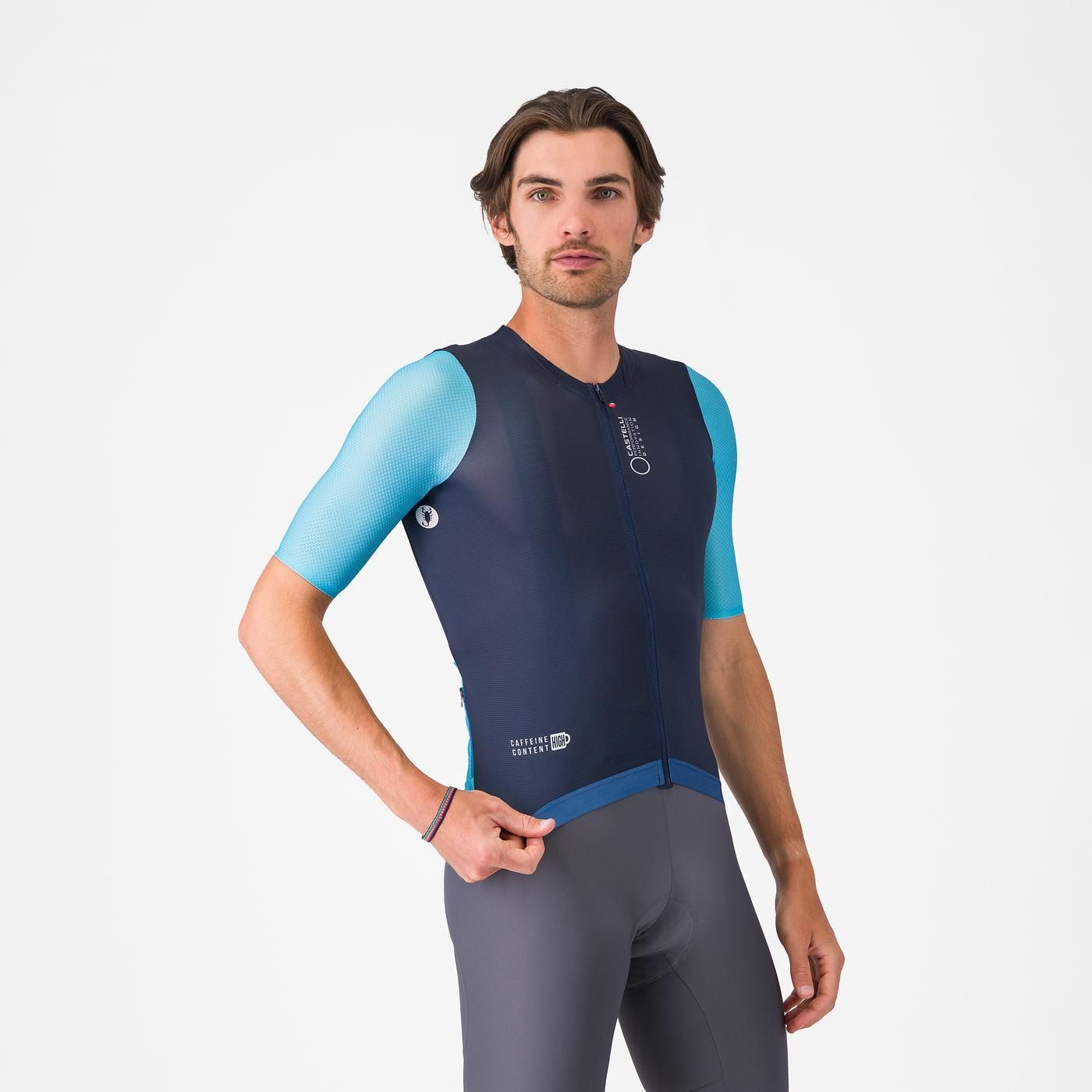 CASTELLI CORRETTO FORMA Lacivert - XL