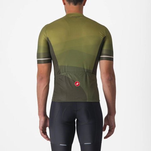 CASTELLI ORIZZONTE FORMA Yeşil/Haki - S