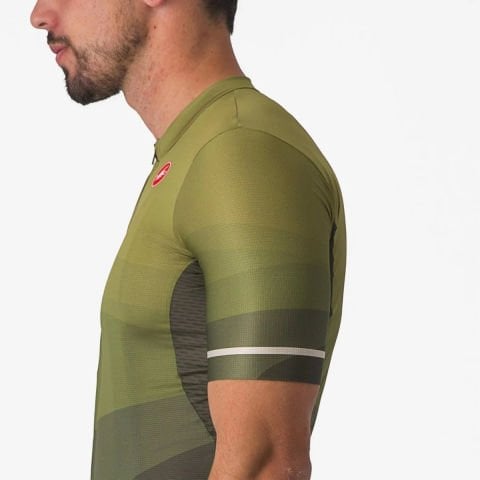 CASTELLI ORIZZONTE FORMA Yeşil/Haki - S
