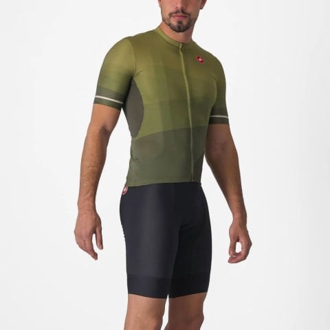 CASTELLI ORIZZONTE FORMA Yeşil/Haki - S