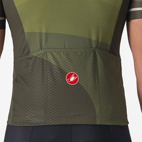 CASTELLI ORIZZONTE FORMA Yeşil/Haki - S