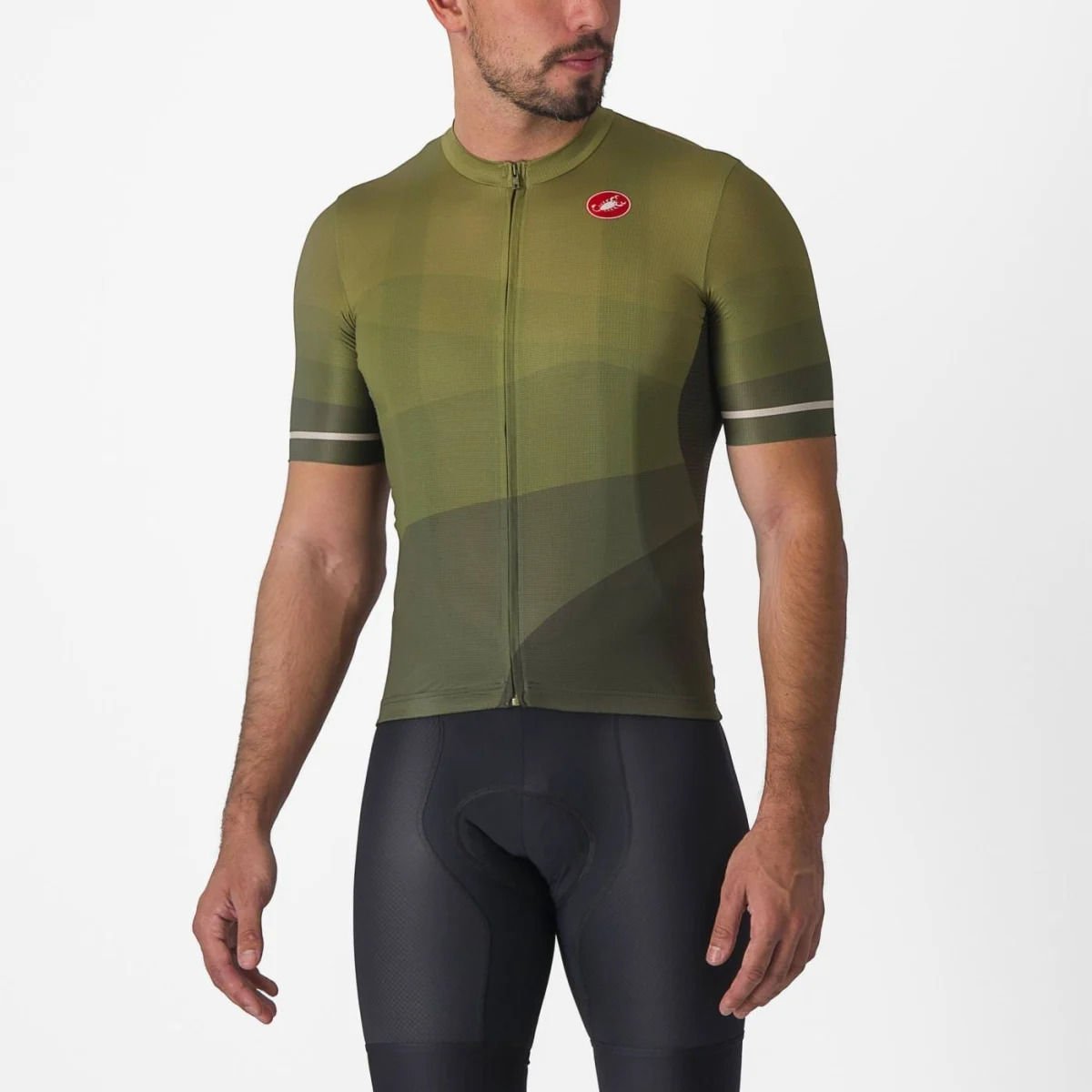 CASTELLI ORIZZONTE FORMA Yeşil/Haki - S