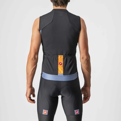 CASTELLI ENTRATA VI KOLSUZ FORMA Siyah - S