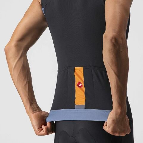 CASTELLI ENTRATA VI KOLSUZ FORMA Siyah - S