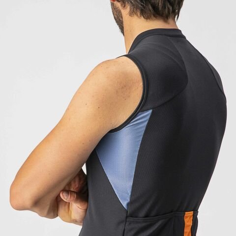 CASTELLI ENTRATA VI KOLSUZ FORMA Siyah - S