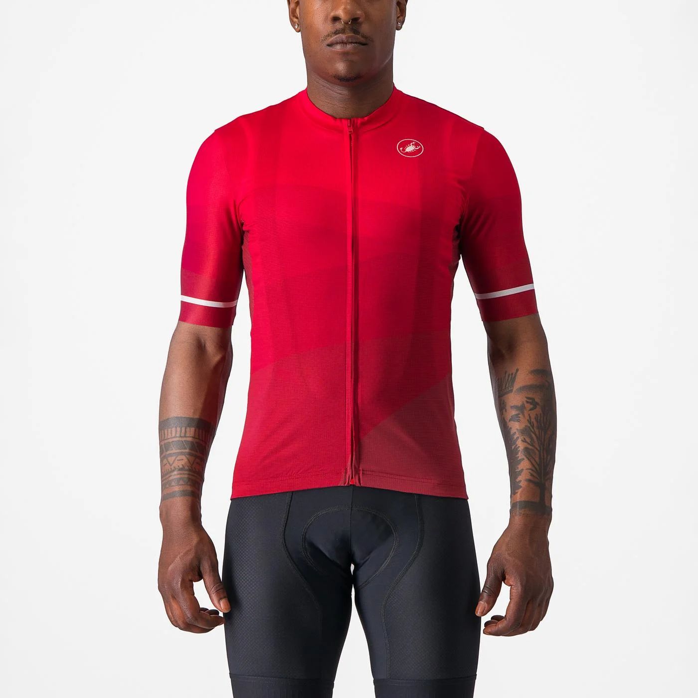 CASTELLI ORIZZONTE FORMA Kırmızı - L