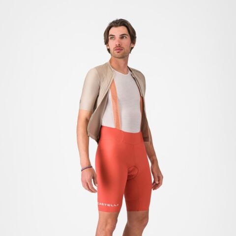 CASTELLI ESPRESSO 2 BIB TAYT Paprika - L