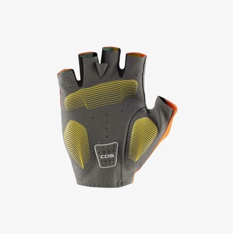 CASTELLI COMPETIZIONE 2 ELDİVEN Turuncu/Bordo/Sarı - L