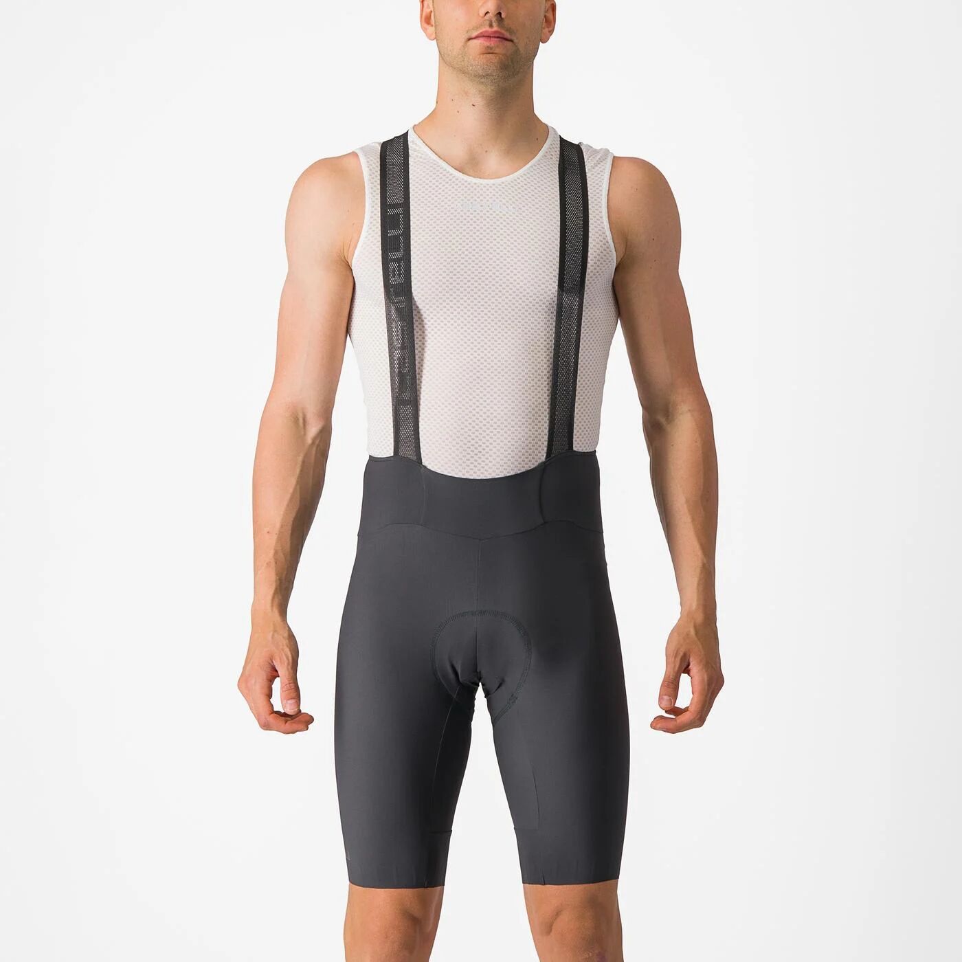 CASTELLI ESPRESSO BIB TAYT Gri Koyu - S