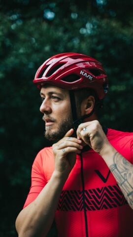 KASK MOJITO 3 Kırmızı - M