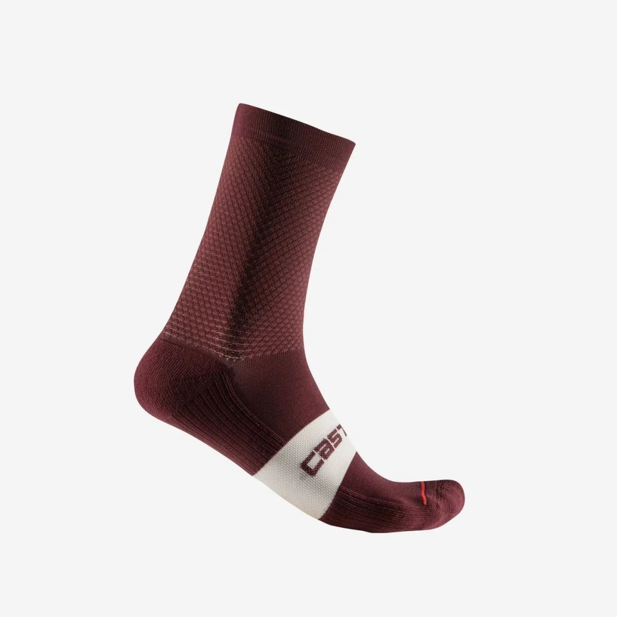 CASTELLI ESPRESSO 15 ÇORAP Bordo - XXL
