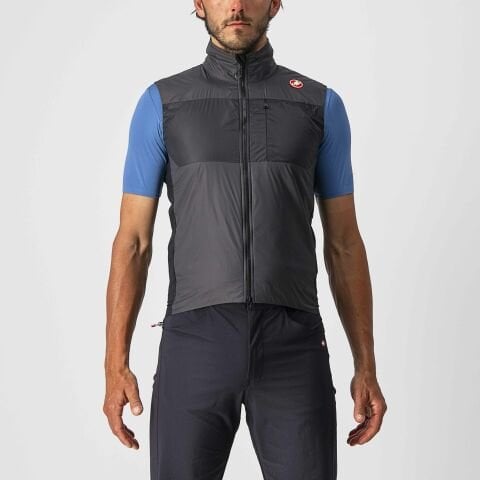 CASTELLI UNLIMITED PUFFY YELEK Siyah/Haki - S