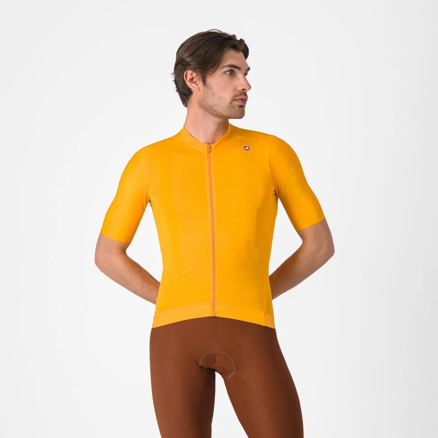 CASTELLI ESPRESSO FORMA Turuncu/Parlak - XXL