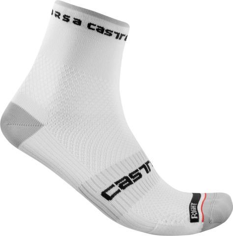 CASTELLI ROSSO CORSA PRO 9 ÇORAP Beyaz - S-M