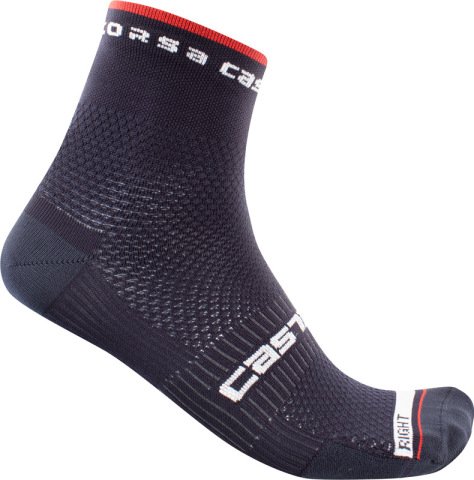 CASTELLI ROSSO CORSA PRO 9 ÇORAP Lacivert - L-XL