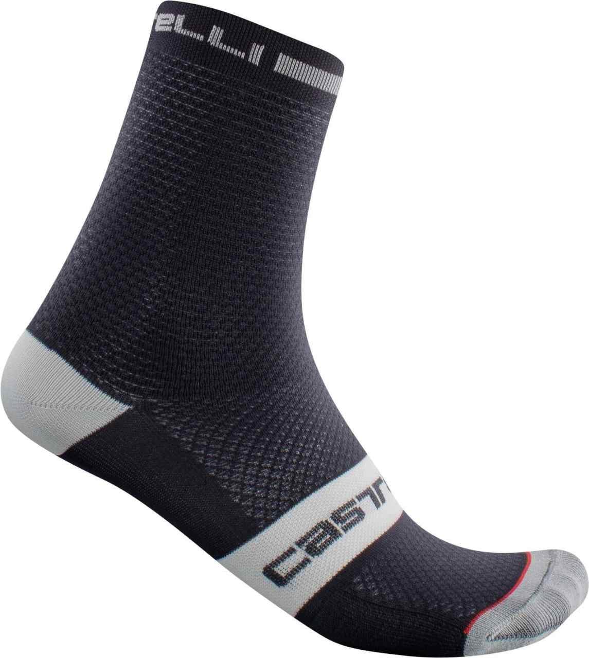 CASTELLI SUPERLEGGERA T 12 ÇORAP Lacivert - L-XL