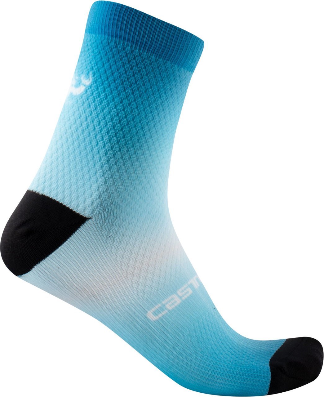 CASTELLI GRADIENT 10 ÇORAP Mavi/Beyaz - S-M