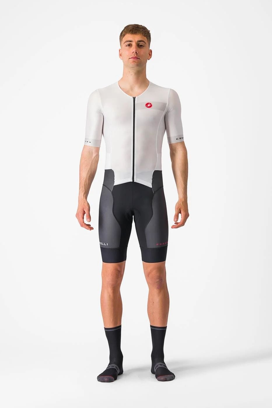 CASTELLI FREE SANREMO 2 TRISUIT Beyaz - S