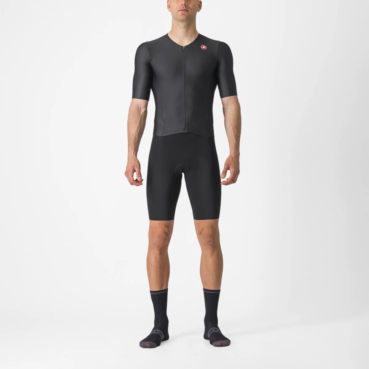 CASTELLI SANREMO ULTRA SPEED SUIT Siyah - M