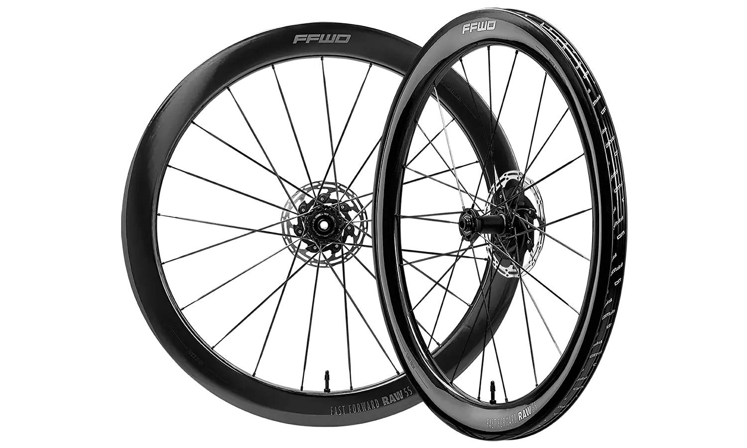 FFWD FAST FORWARD RAW55 GLOSSY JANT SETİ