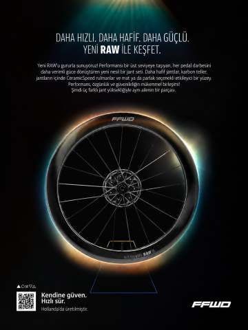 FFWD FAST FORWARD RAW55/77 GLOSSY JANT SETİ