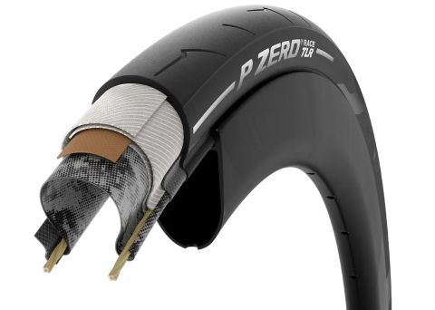 PIRELLI P ZERO RACE SPEEDCORE TLR Gold - 700x28C